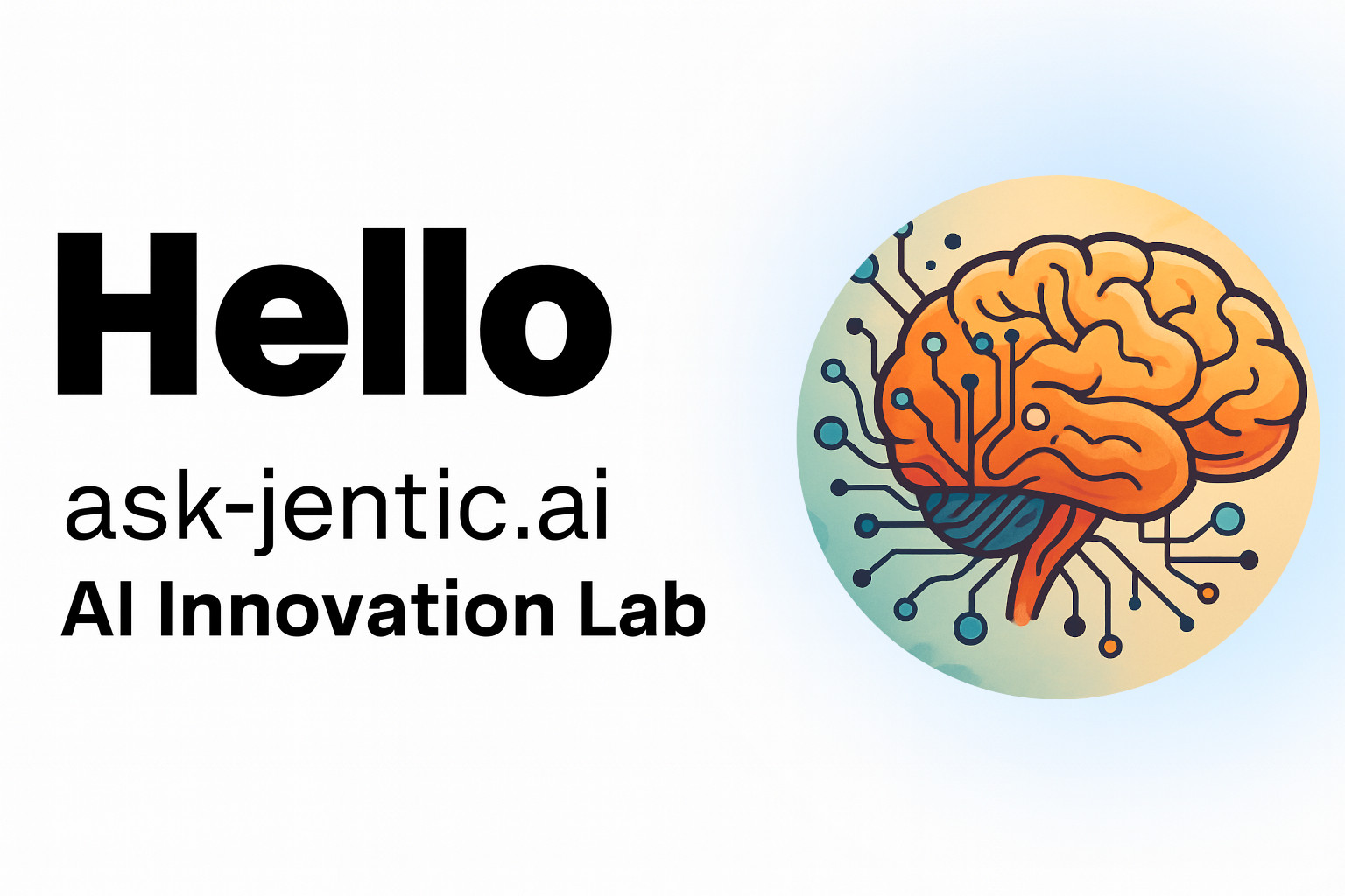 Ask-Jentic AI Innovation Lab